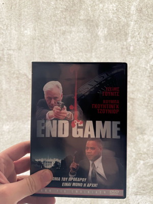 End Game DVD used, adventure movie