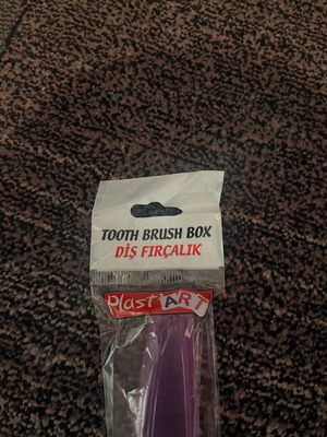 Toothbrush case new