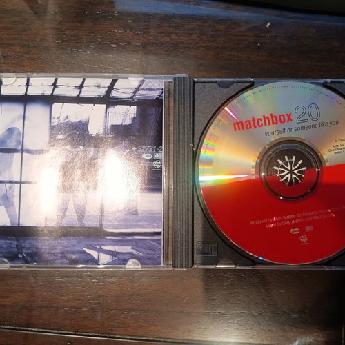 Matchbox Twenty 2 CDs Yourself or Someone Like You & Exile on Mainstream like new