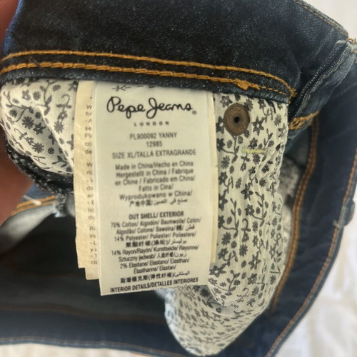 Pepe Jeans denim skirt used, size M