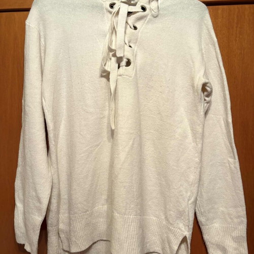 Long hoodie sweater like new, size S
