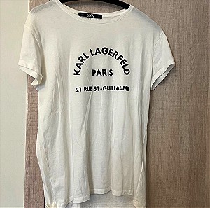 Karl lagerfeld T-shirt