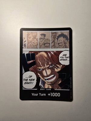 DON !! CARD One Piece Card Game OP09 Emperors in the New World σαν καινούργιο
