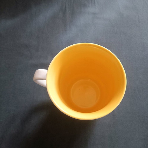 Porcelain coffee-tea mug like new