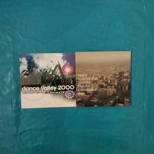 Dance Valley 2000 και Sasha EP CD σε άριστη κατάσταση, ηλεκτρονική μουσική