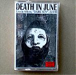  DEATH IN JUNE - Σπάνια κασέτα Live 1999 (Dark Sun)