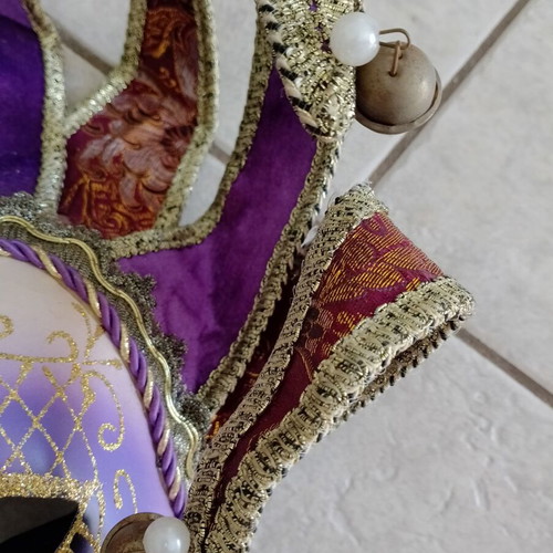 Florence Carnival Mask like new, decorative and wearable