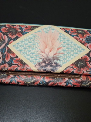 Handmade tobacco pouch like new