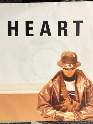 Pet Shop Boys Heart 7" βινύλιο single μεταχειρισμένο, ποπ