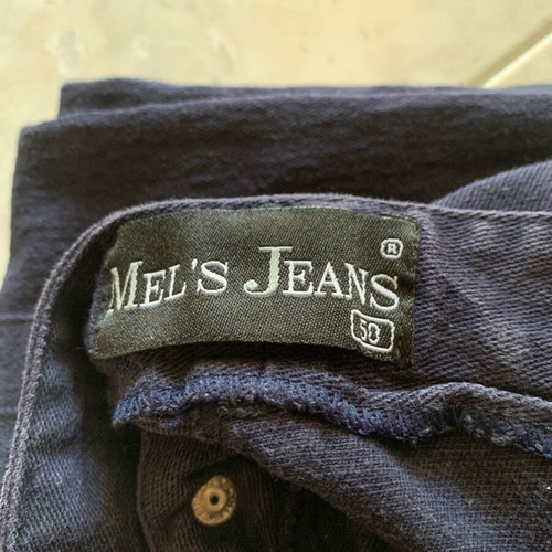 Jeans like new, children's size M / 38 / 10, blue