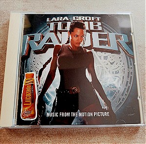 CD LARA CROFT - TOMB RAIDER