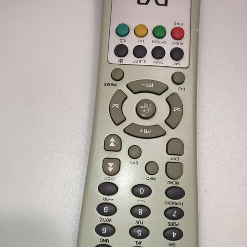 Edision remote control used in good condition