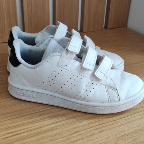 Adidas sneakers kids size 29 white used
