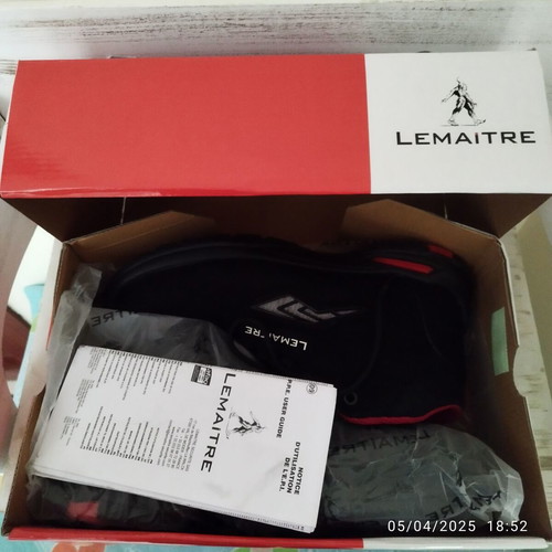 Lemaitre safety shoes size 46, black boots