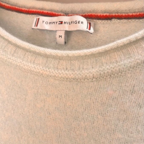 Tommy Hilfiger wool sweater green like new, size M