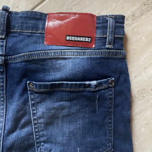 Dsquared2 blue pants size L new without tags