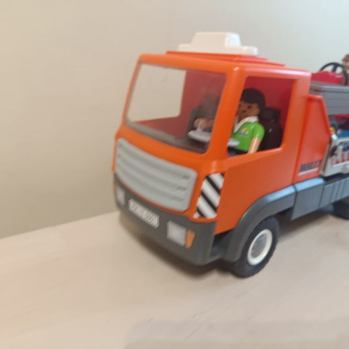 Playmobil truck toy