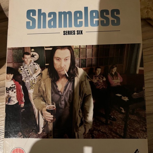 Shameless Original Season 6 Boxset like new DVD