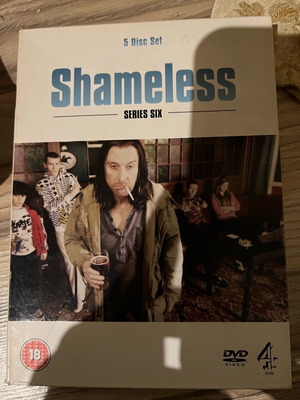 Shameless Original Season 6 Boxset like new DVD