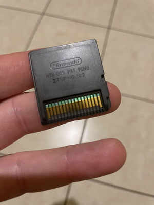 Tinkerbell Nintendo DS game used