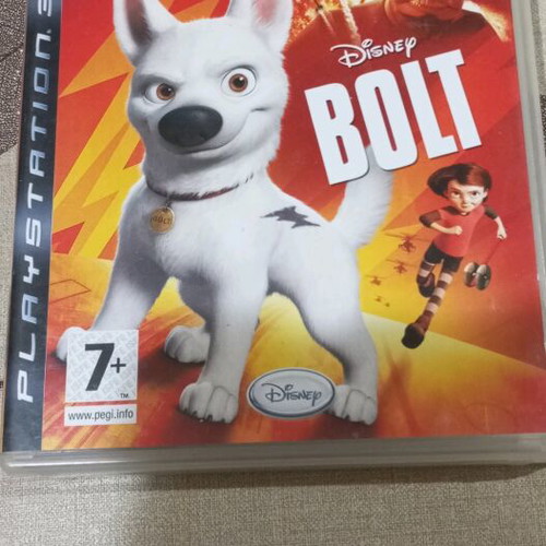 Disney BOLT PS3 video game used, in very good condition