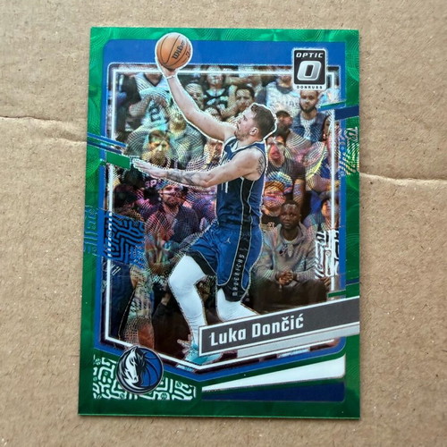 Panini Optic Luka Doncic like new /65