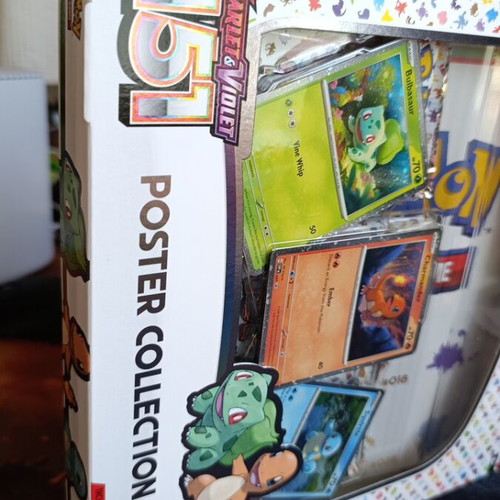 Pokemon 151 Poster collection new