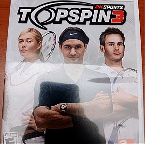 Topspin 3 ( wii )