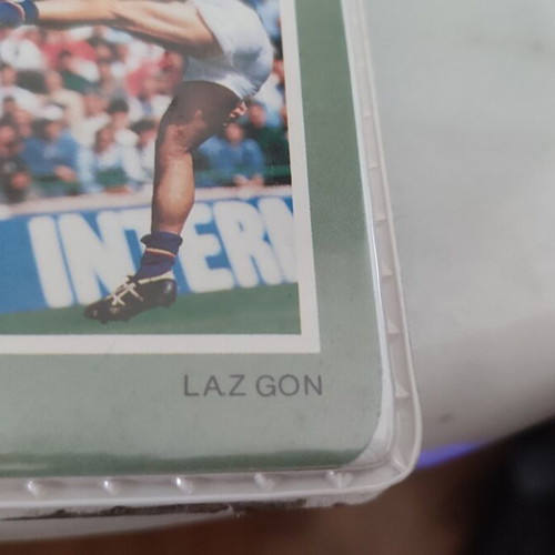 Italia '90 Hellas Press Collectible Binder like new