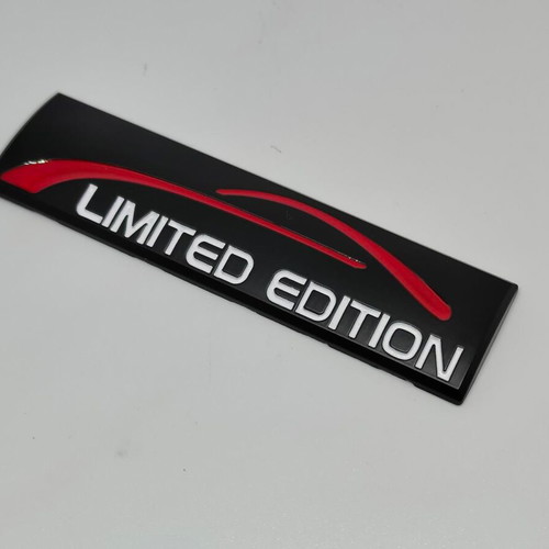 Car sticker Limited Edition metal, like new