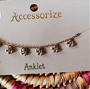 NEW ACCESORIZE anklet
