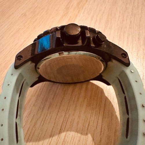 Kyboe Giant 48 Series watch 10 ATM new, black and turquoise