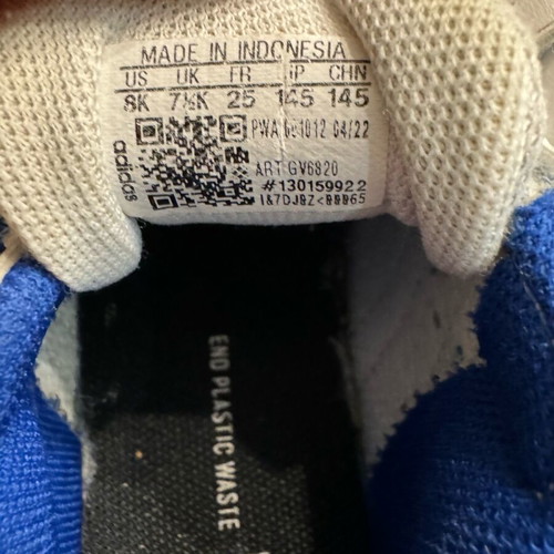 Adidas Grand Court kids sneakers No 25 like new, white