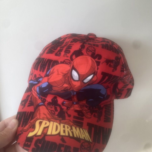 Spider-Man boy's hat new, black, one size
