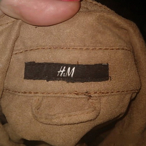 H&M Cowboy Shirt beige, women's, like new