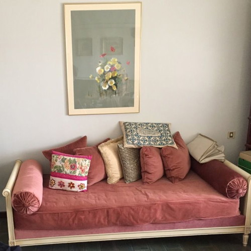 Recliner used with patina in excellent condition