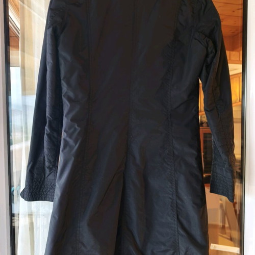 Gsus women's long jacket used, size small, with broken zipper