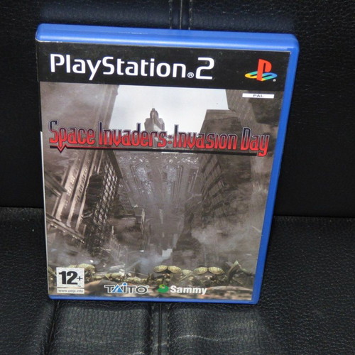 Space Invaders Invasion Day PlayStation 2 used, complete