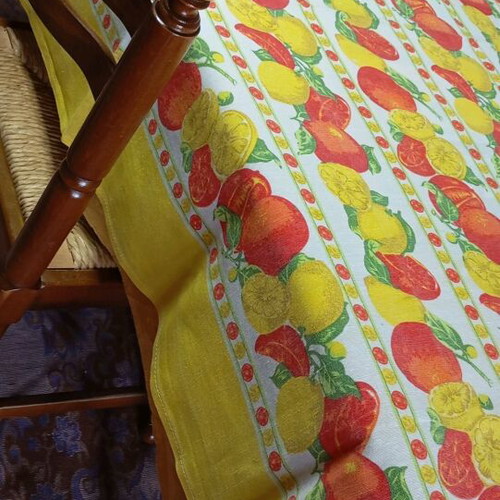 Tablecloth like new 1.60x1.40