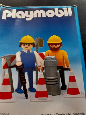 Playmobil Geobra vintage σετ παιχνιδιού 1980s