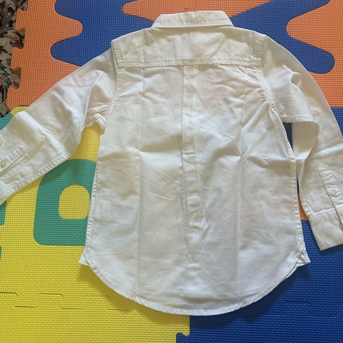 Gap Kids white organic cotton shirt for 4 years
