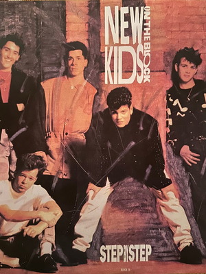 New Kids on the Block Step by Step винил макси 12” нов
