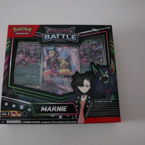 Marnie Rival Battle Deck sealed, new
