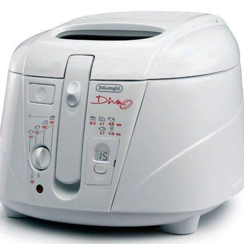 DeLonghi Diva Rotofry Oil Deep Fryer like new