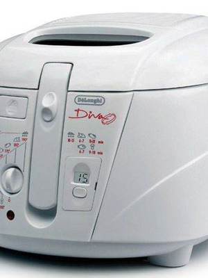DeLonghi Diva Rotofry Oil Deep Fryer like new