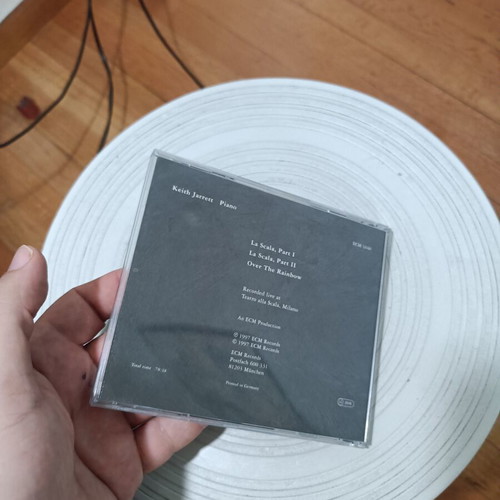 Keith Jarrett La Scala CD, jazz
