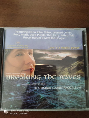 Cd Breaking The Waves και Grease μεταχειρισμένα, πακέτο 2 soundtrack