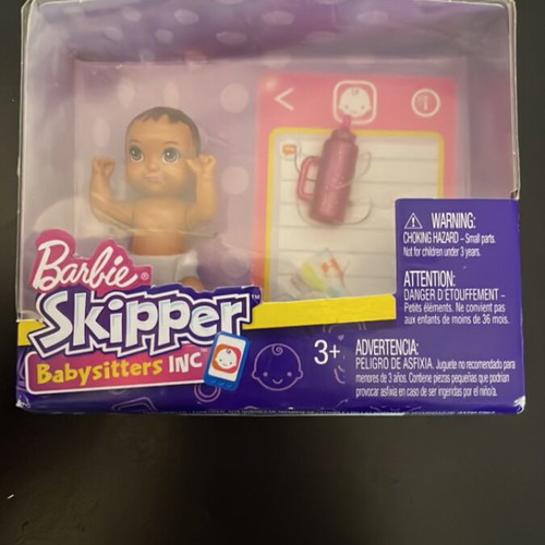 Barbie Skipper Babysitter doll new