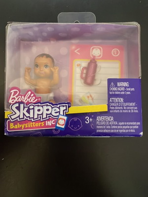 Barbie Skipper Babysitter κούκλα καινούργιο