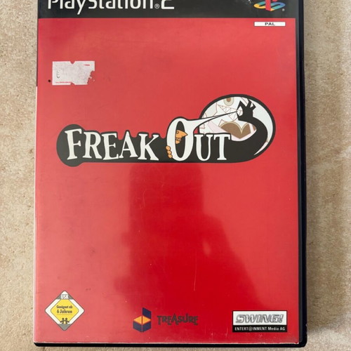 Freak Out PlayStation 2 used, German version